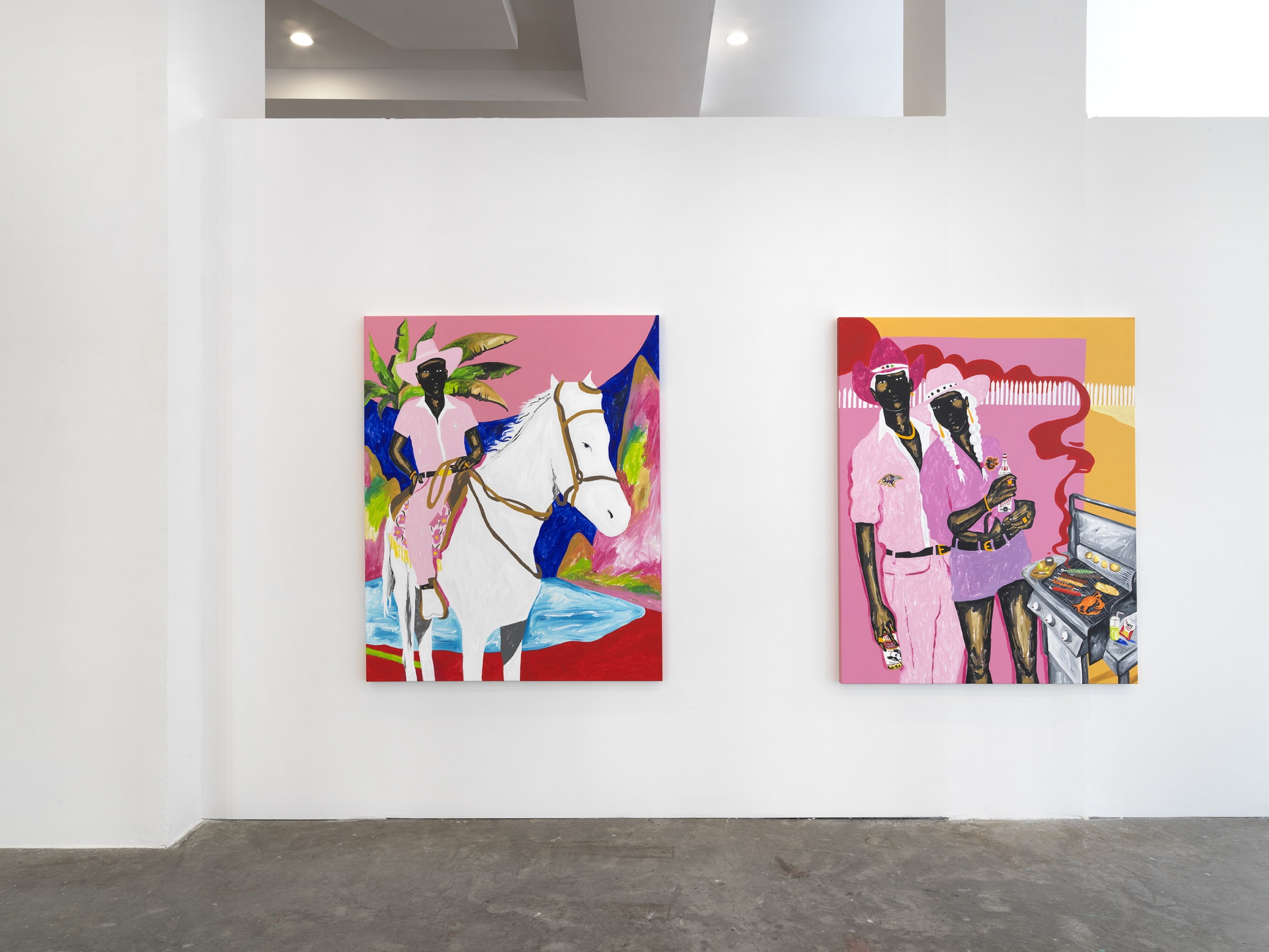 Artista Zéh Palito, Won't You Celebrate With Me, curated by Larry Ossei-Mensah (Luce Gallery, New York, NY) - Zéh Palito, Won't You Celebrate With Me, curated by Larry Ossei-Mensah (Luce Gallery, New York, NY)